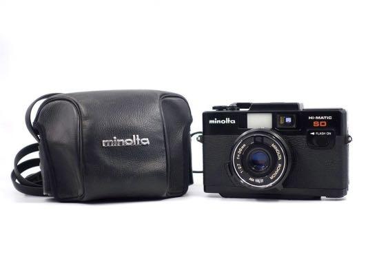 Minolta Hi-Matic SD – Kamerastore, 40% OFF