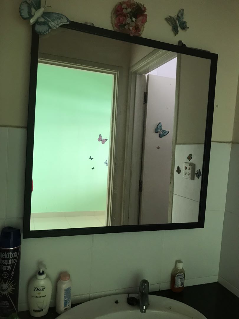 Ikea Mirror, Furniture & Home Living, Home Decor, Mirrors on Carousell