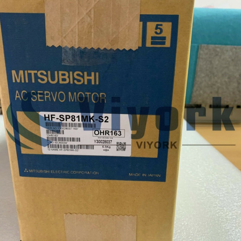 Mitsubishi HF-SP81MK-S2 AC SERVO MOTOR 850W 1500RPM NEW, Everything ...
