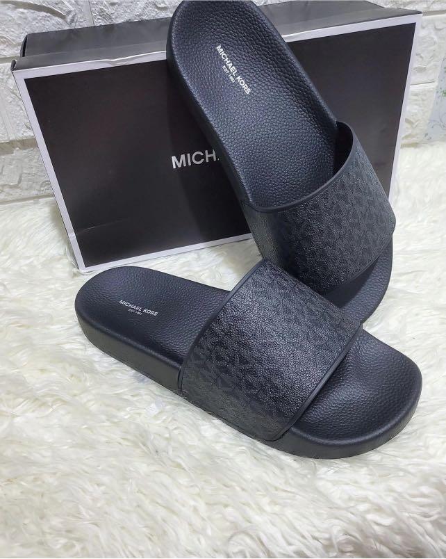 Mk slides on sale men