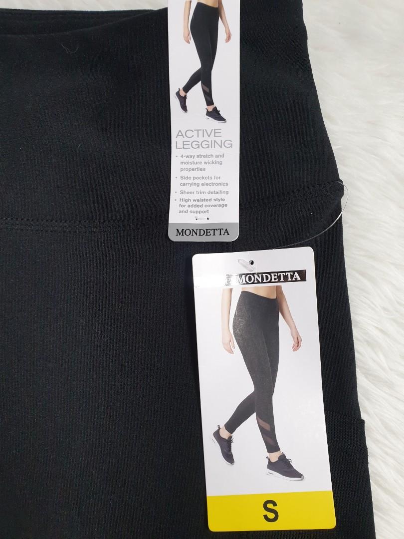 Mondetta Ladies' Side Pocket Active Tight Pant Legging | J62