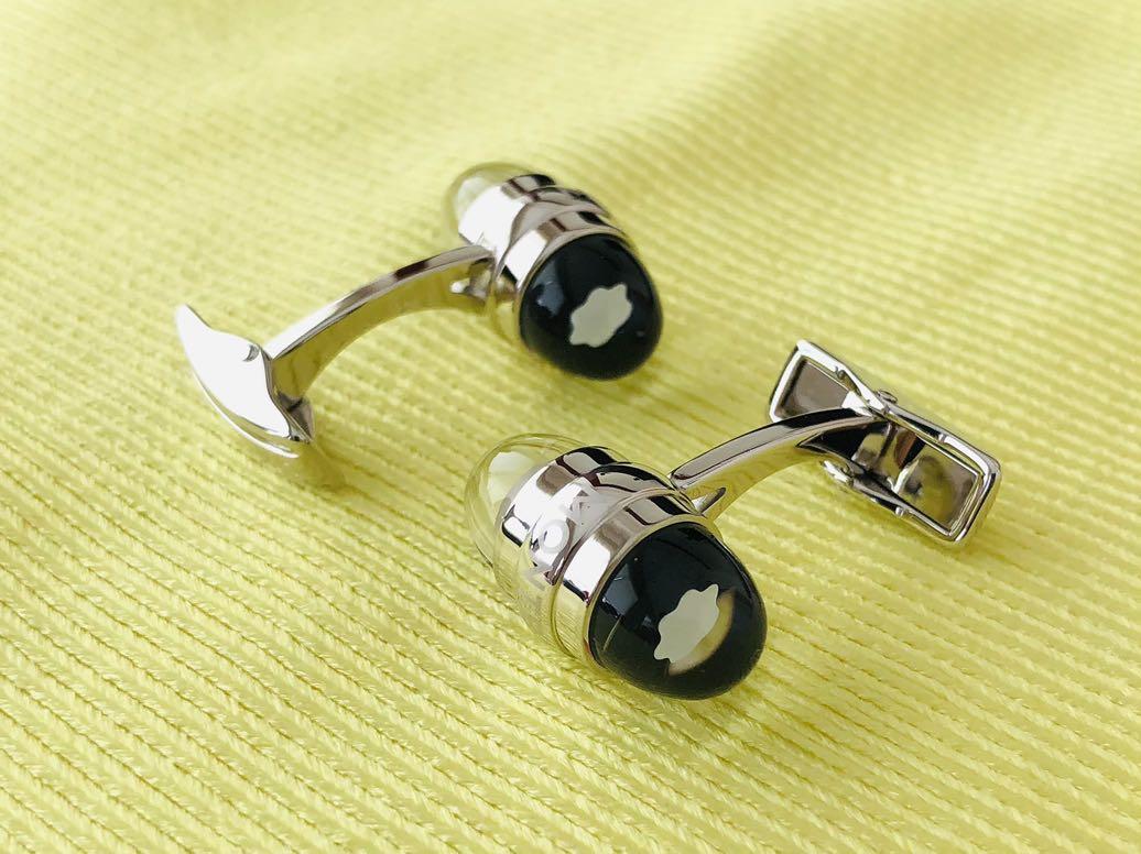 Montblanc urban store walker cufflinks
