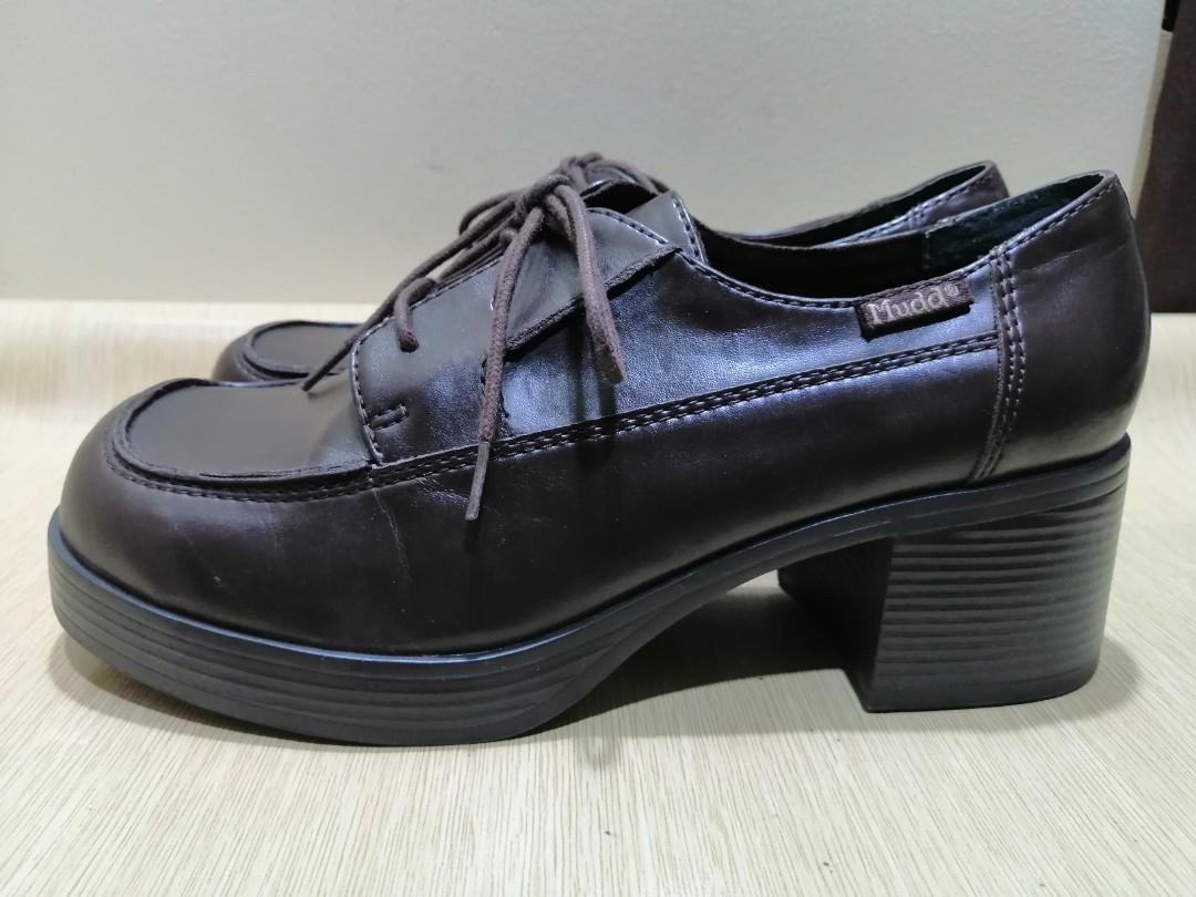 Mudd chunky hot sale heel shoes