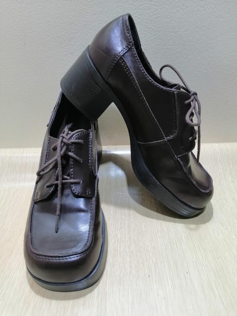 Mudd chunky sale heel shoes
