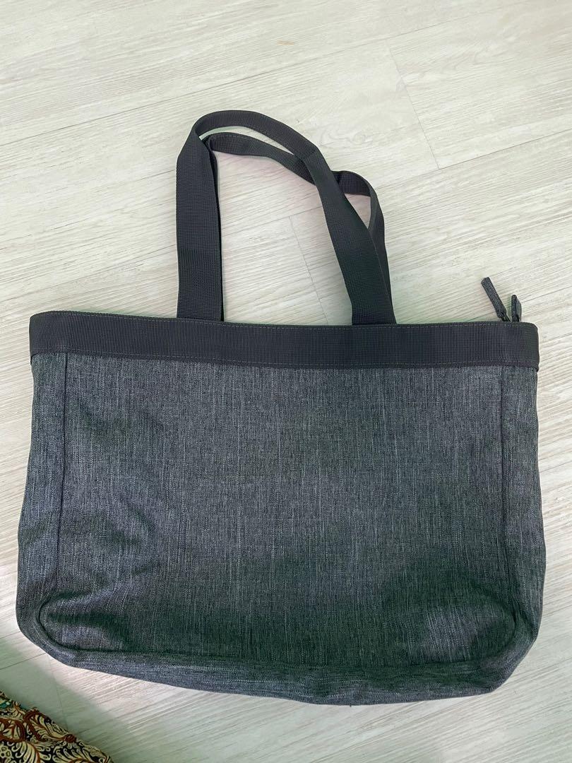 MUJI Water Repellent Expandable Tote Bag, Women's Fashion, Bags