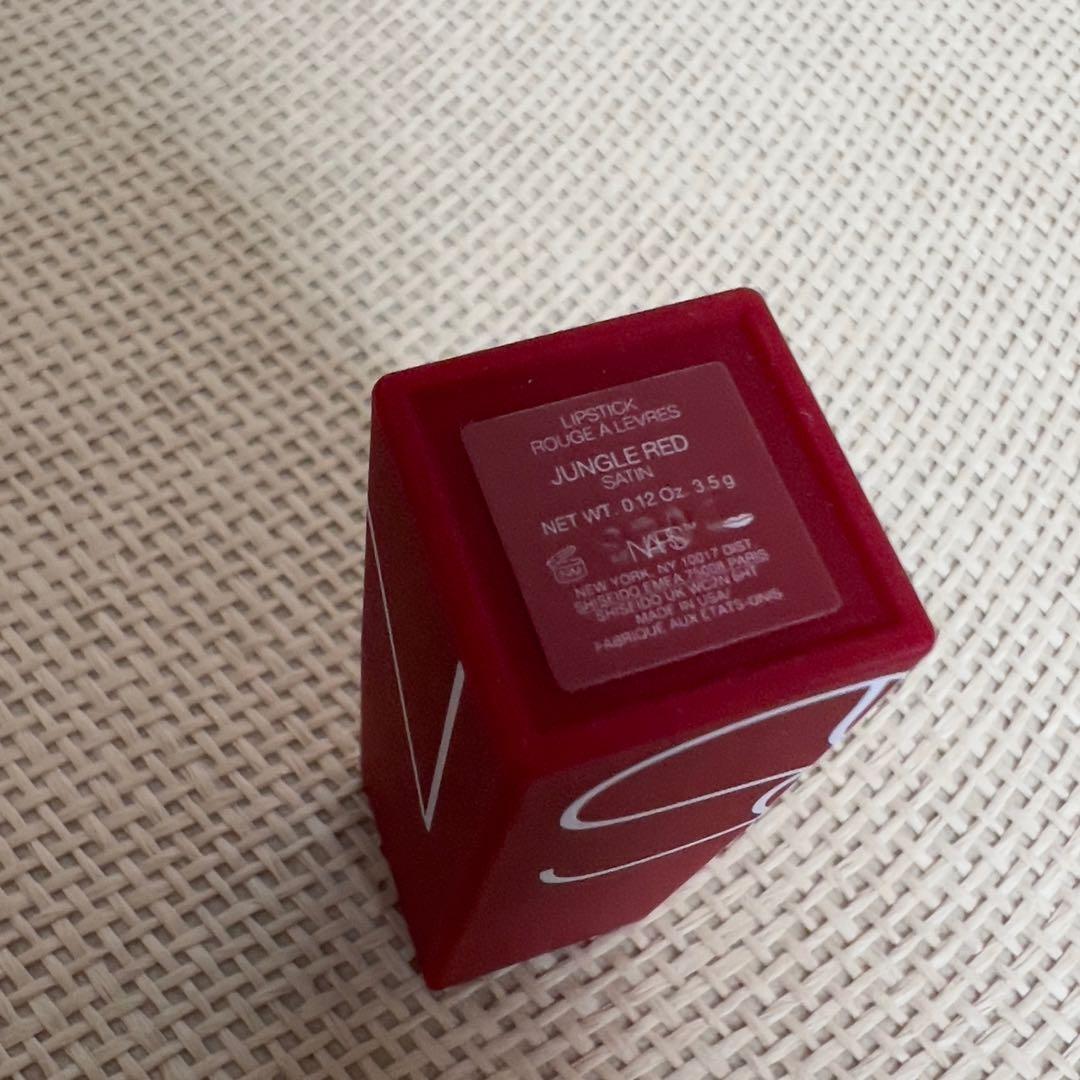 Nars Lipstick Jungle red, Beauty & Personal Care, Face, Makeup on Carousell