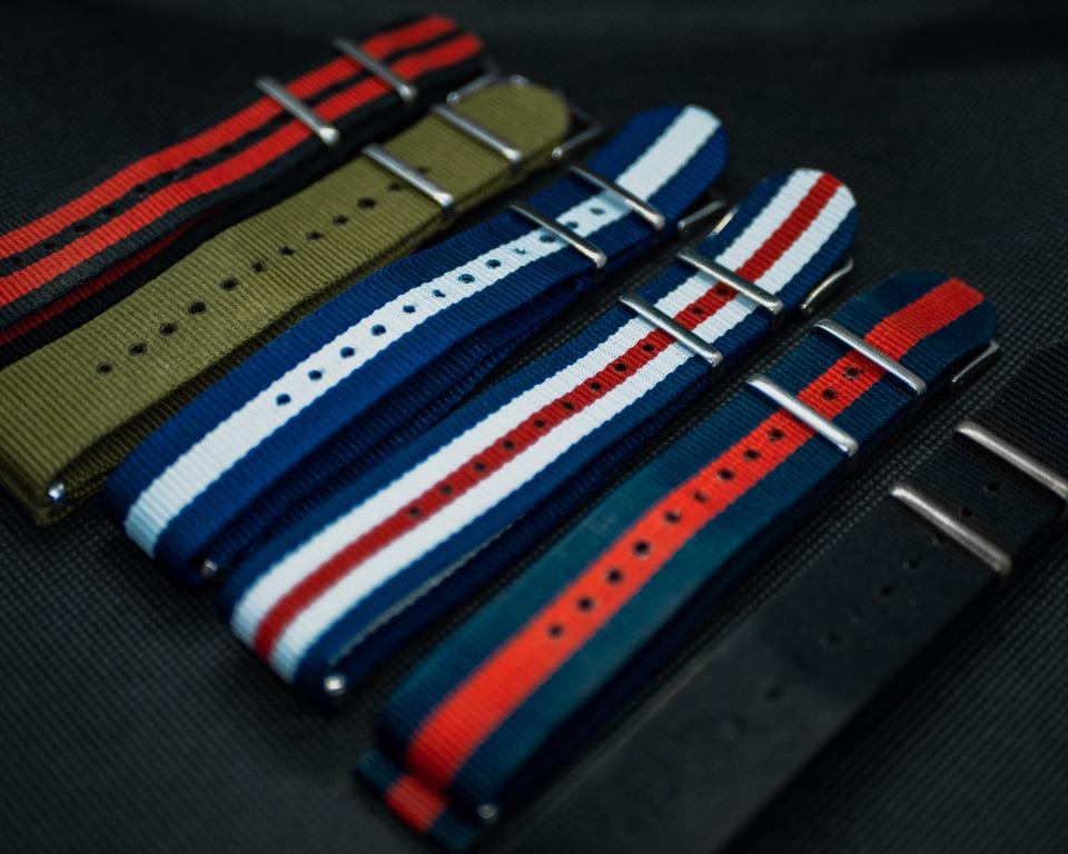 Nato Watch Strap Luxury Watches on Carousell