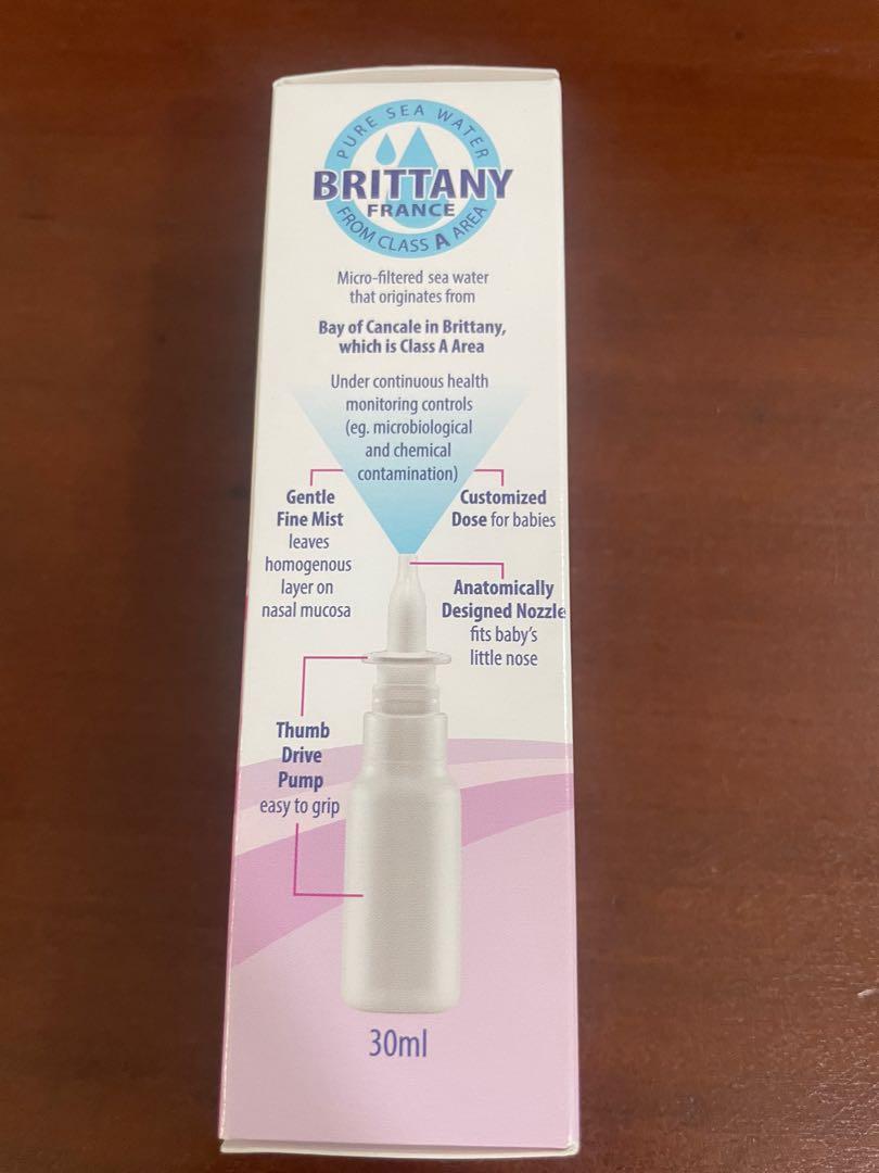 Natural Sea Water Nasal Spray Pediatric Serenaz, Babies & Kids, Nursing