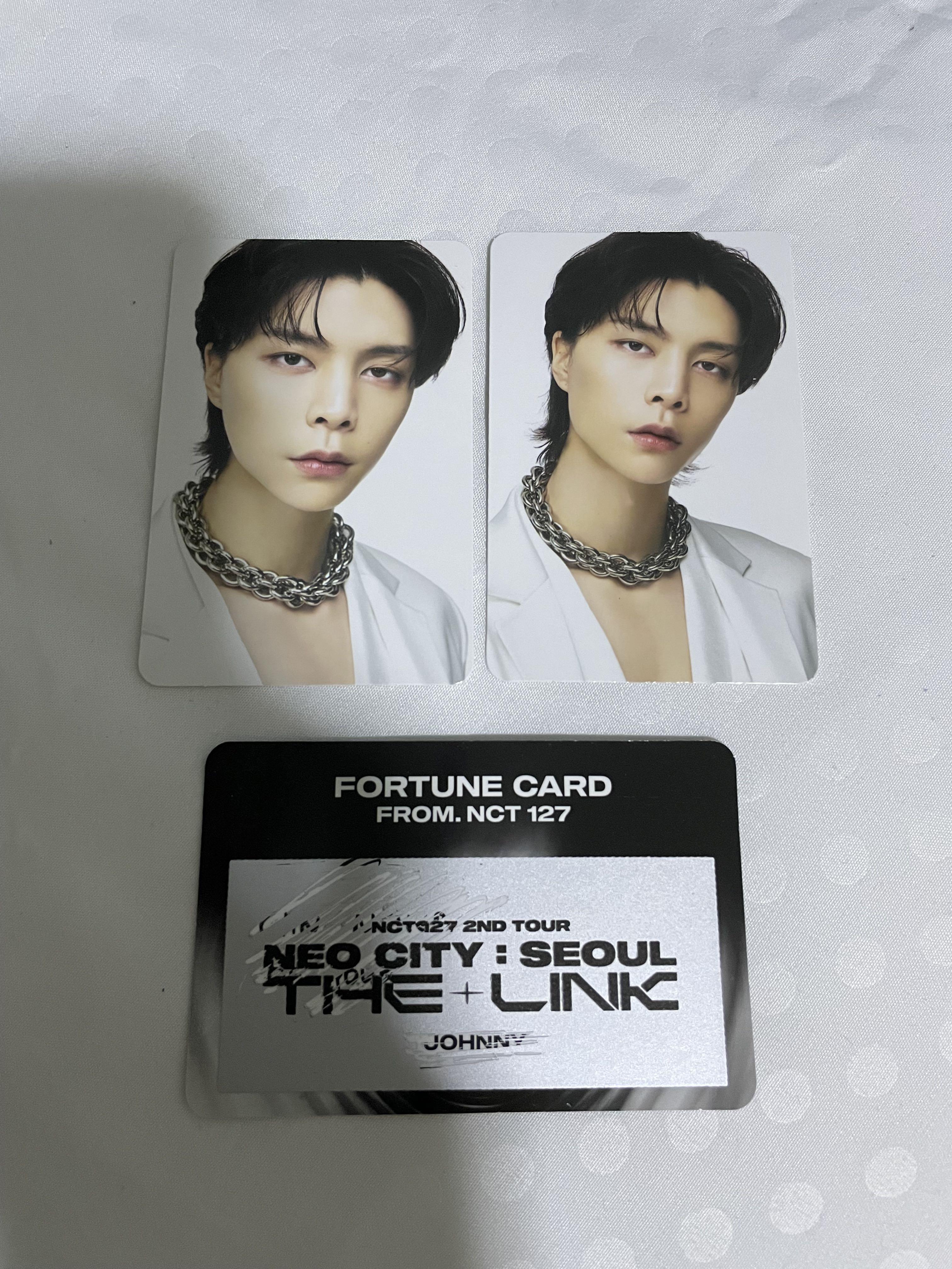 NCT127 NEO CITY universe スクラッチ トレカ マーク 【公式通販】