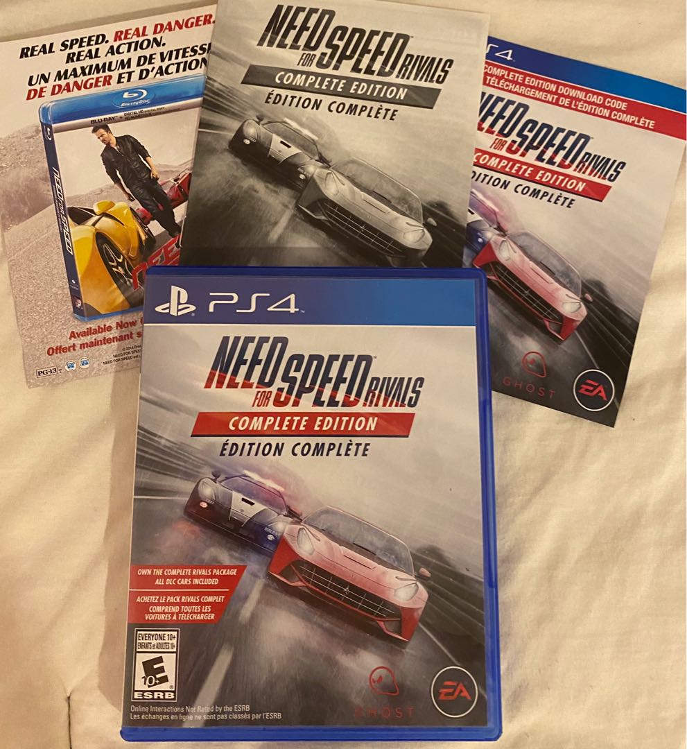 Need For Speed: Rivals PlayStation 4 (PlayStation Hits)