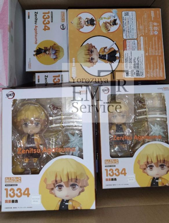 Nendoroid 1334 Kimetsu No Yaiba Zenitsu Agatsuma Toys Games Action Figures Collectibles On Carousell