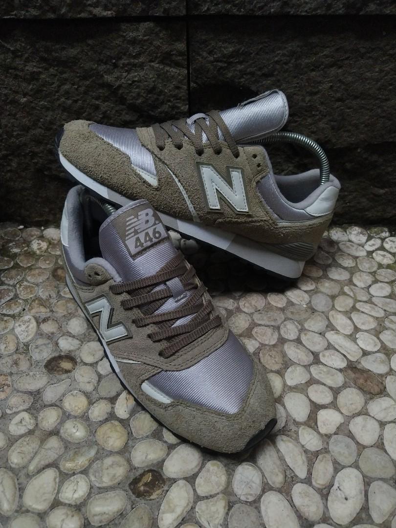 New balance 446 men olive clearance