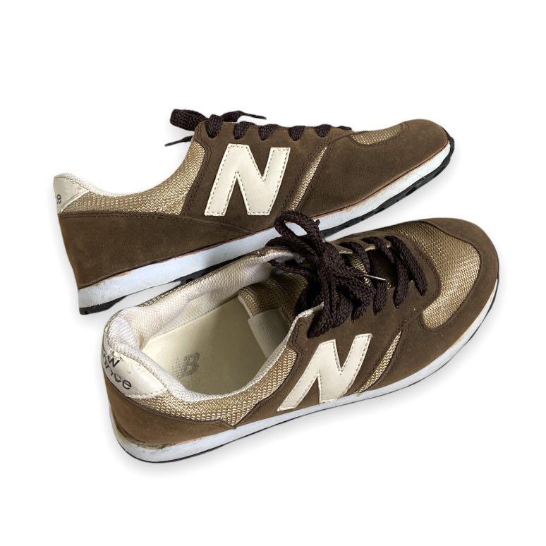 New balance sneakers brown Men s Fashion Footwear Sneakers on