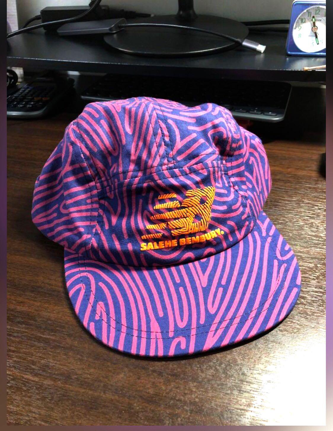 x Salehe Bembury Squiggle Cap 