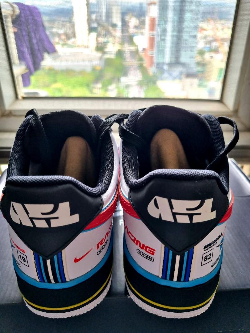 Nike air force 1 racing, Men's Fashion, Footwear, Sneakers on Carousell