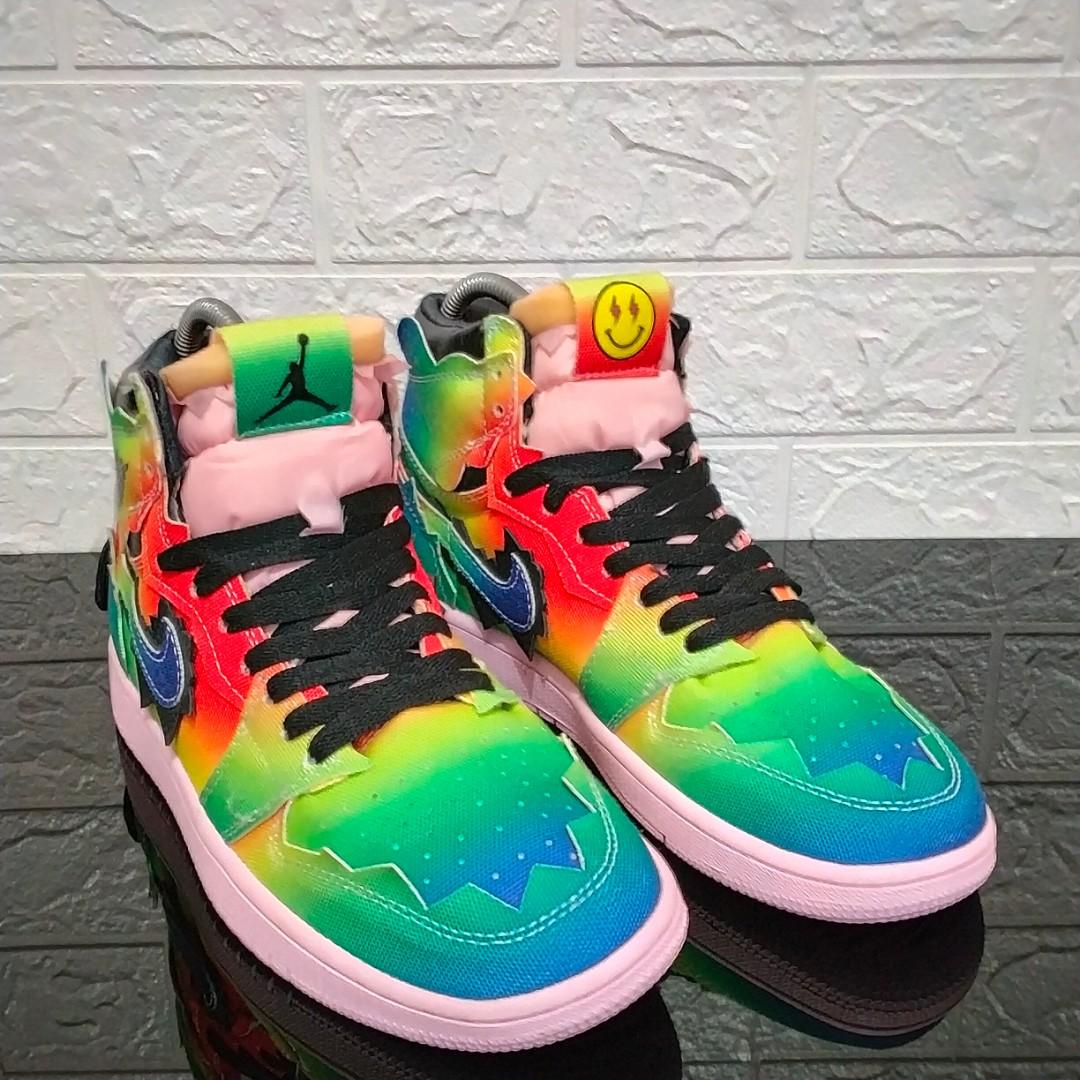 j balvin sneakers jordan