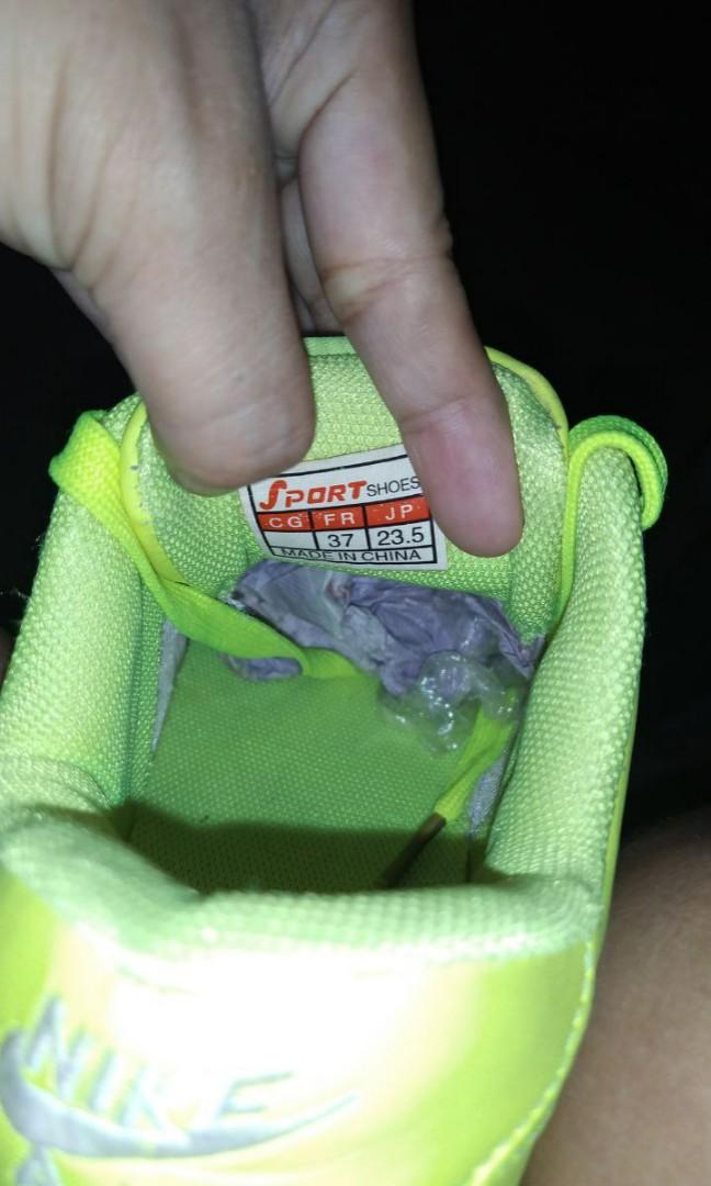 womens nike air max neon green