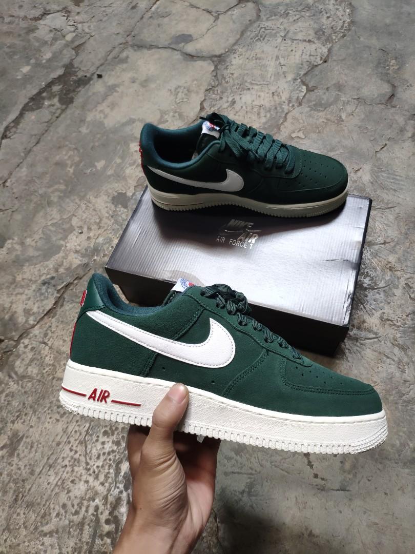 nike af1 forest green