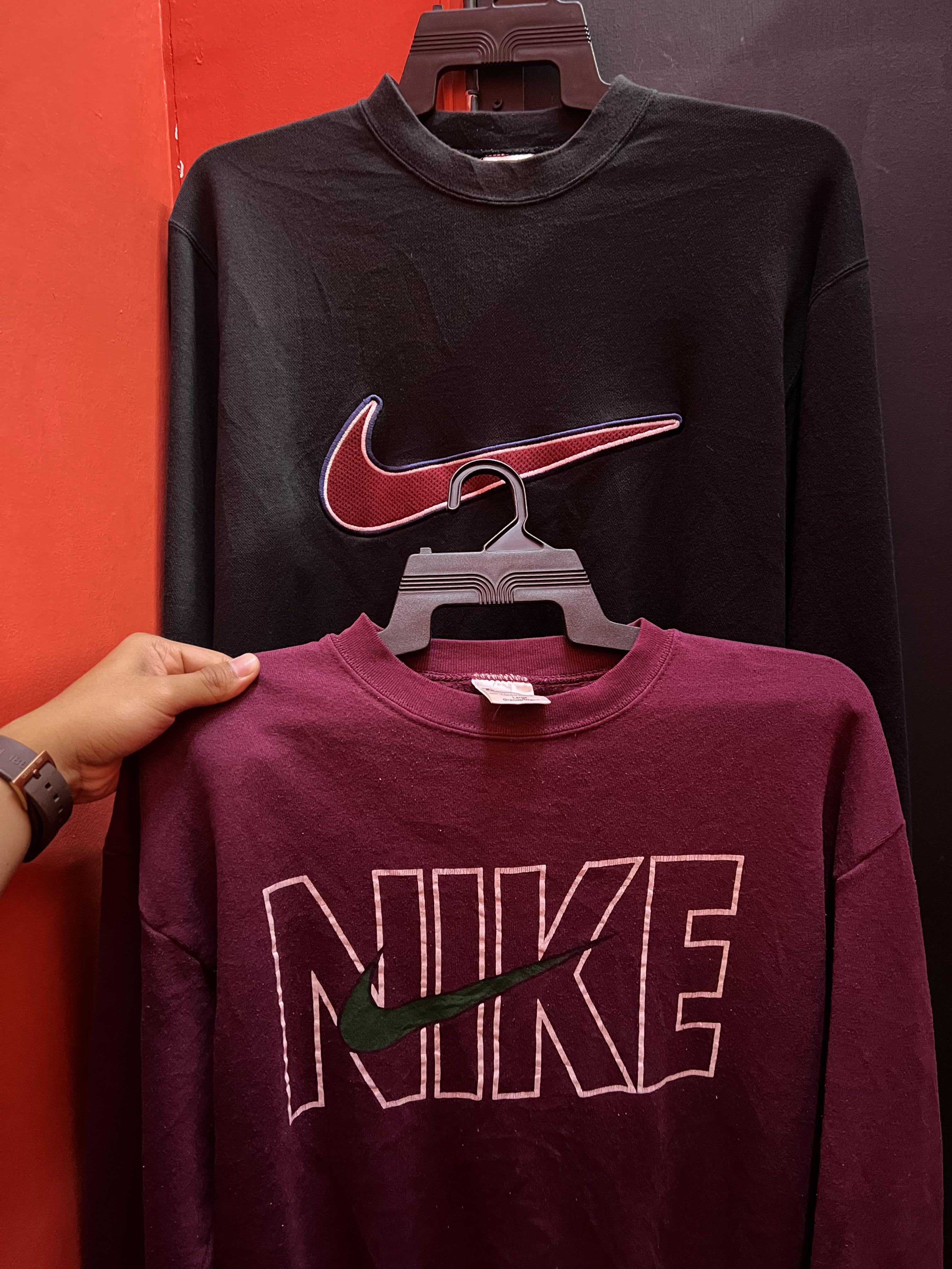 Nike crewneck Vintage 80 combo! , Men's 