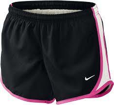 Nike girl's tempo short, Olah Raga 