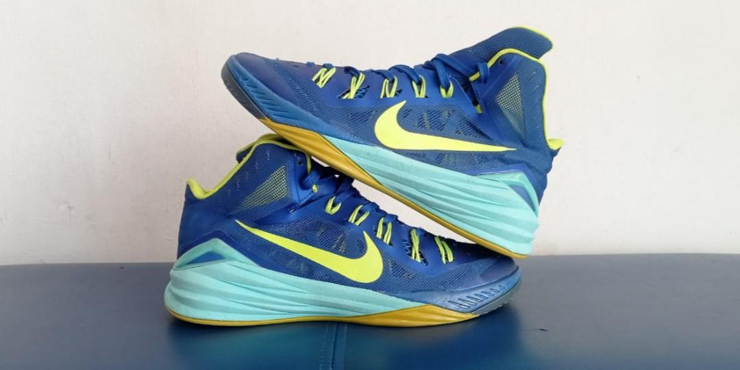 hyperdunk 2014 green