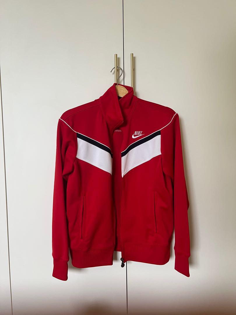 Nike Red Jacket