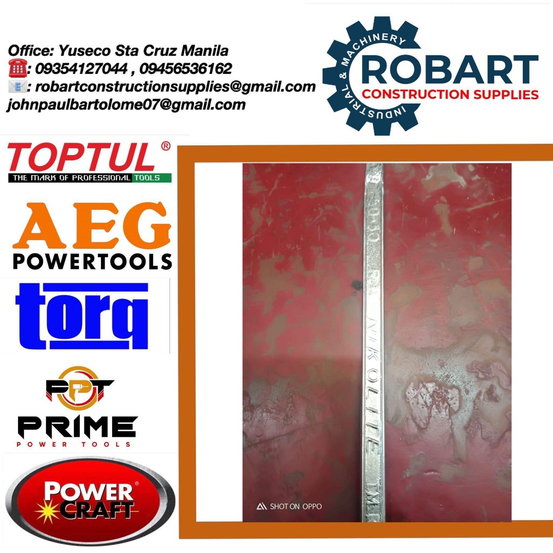 Nikolite solder lead bar, Commercial & Industrial, Construction Tools & Equipment on Carousell