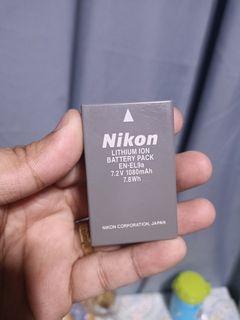 Nikon EN EL9a EN-EL9a battery 1080maH for d40x d5000 d3000 d40 d60 Original  New arrival