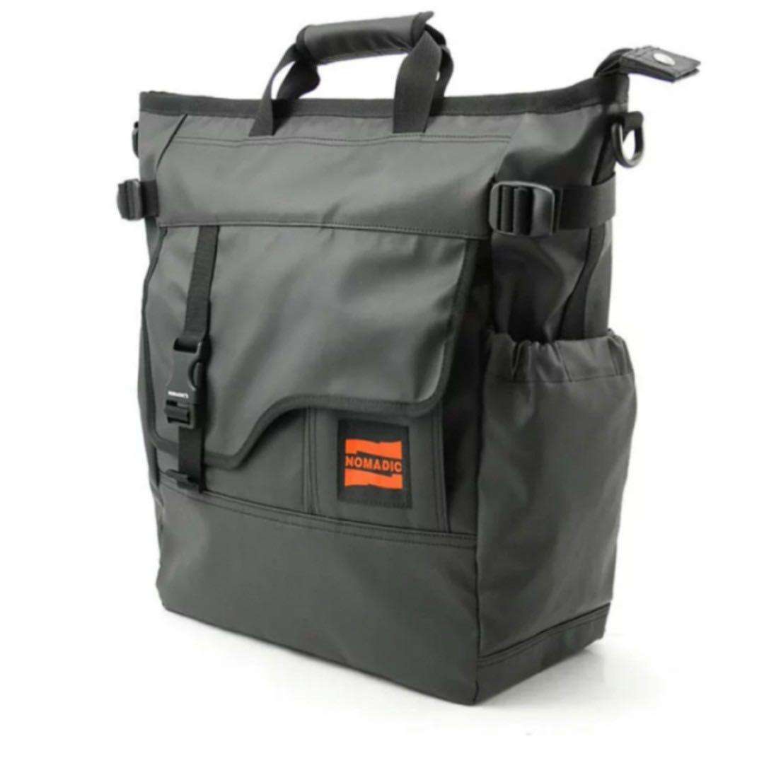 Nomadic 3way Backpack Japan Haversack Bag, Men's Fashion, Bags