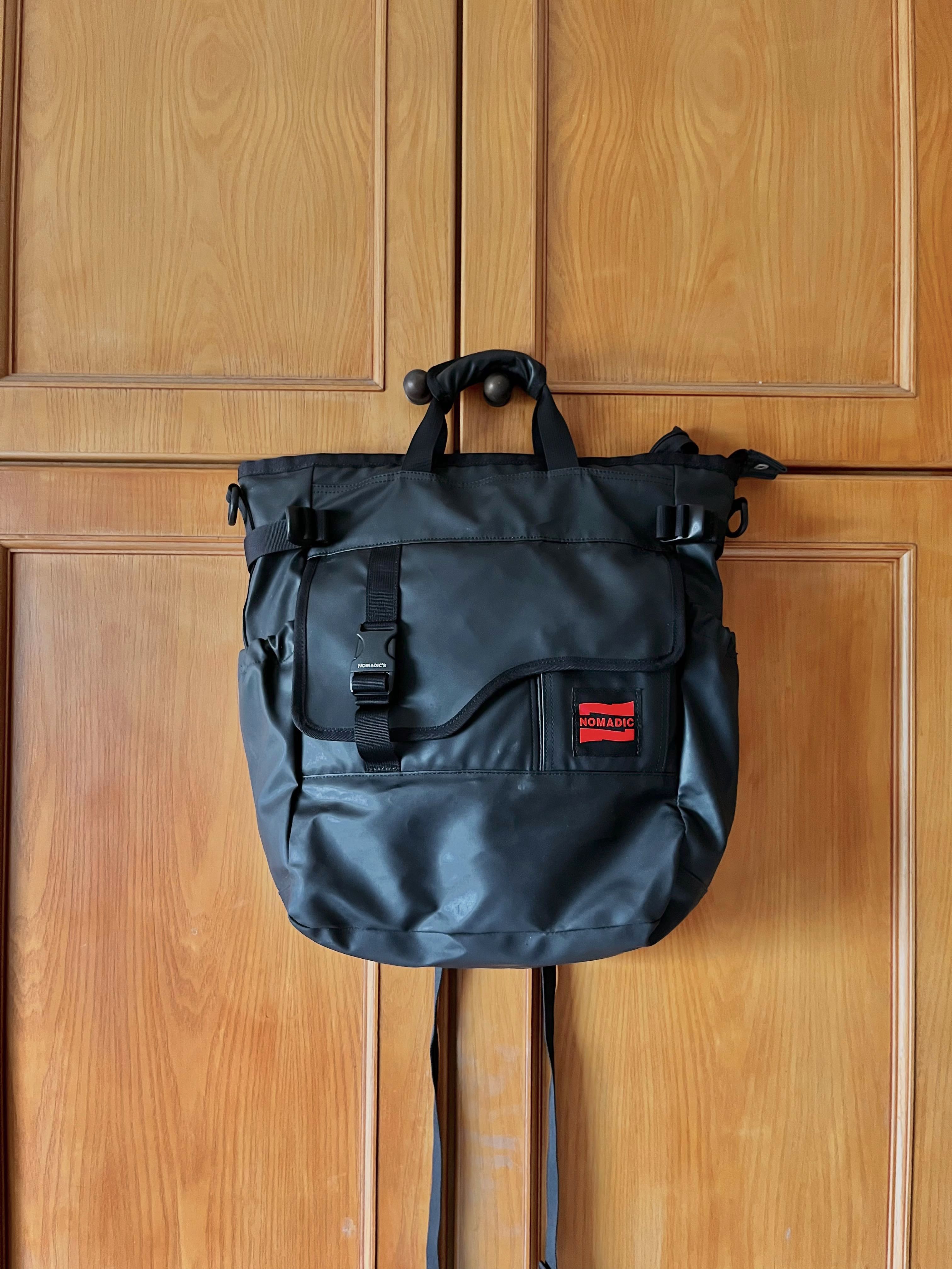 Bag Week 2018: The Nomadic NF-02 keeps everything in its right place |  TechCrunch