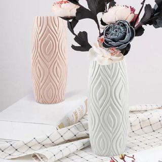 Nordic Plastic Vase Wet Dry Flower Flower Pot For Home Decoration Modern Vase