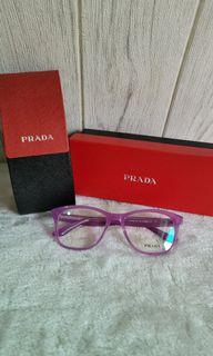 Nrw design pink prada eye glasses