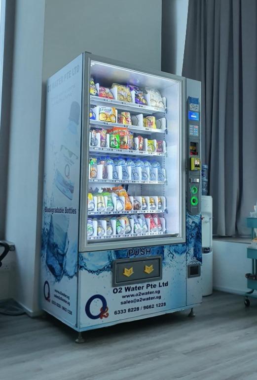 O2 Vending Machine, Announcements on Carousell