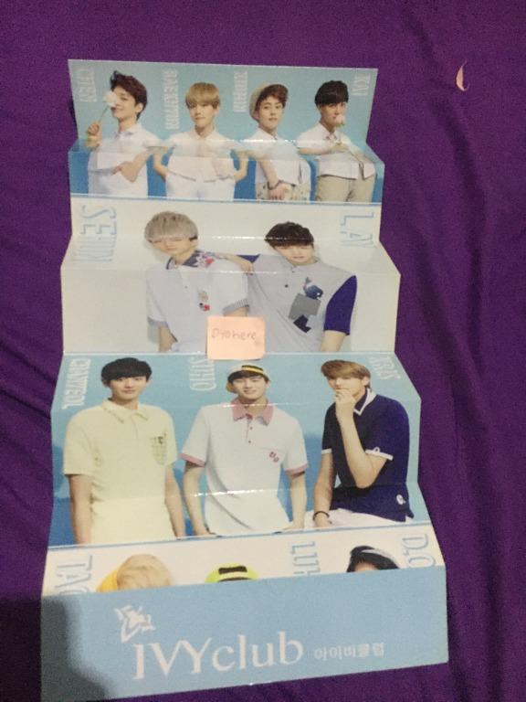 official ivy club exo, K-Wave di Carousell