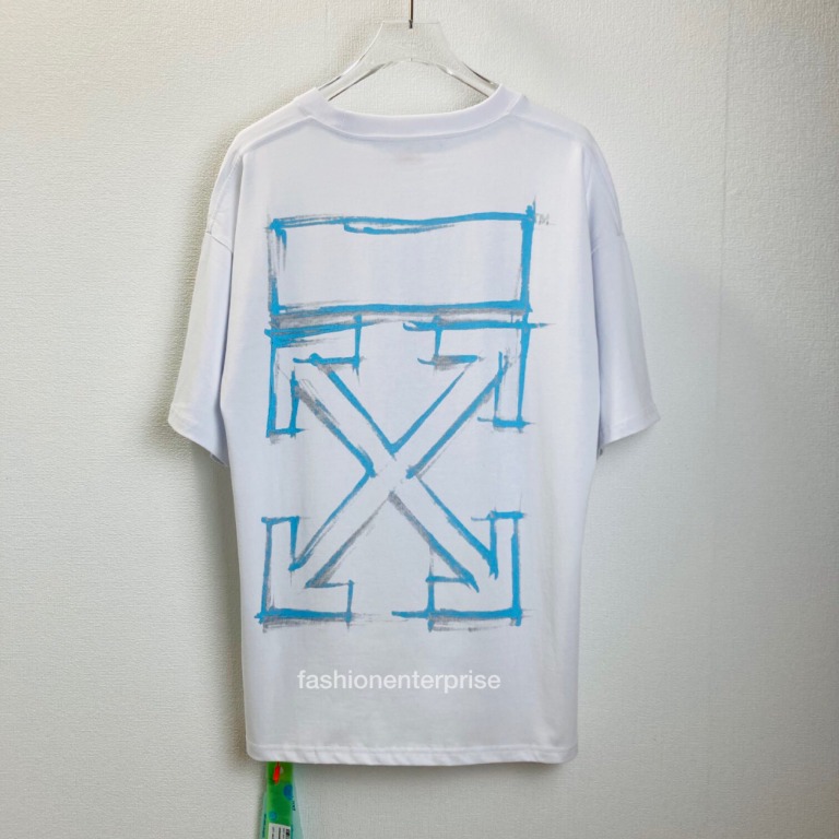 Off white marker arrows t shirt hot sale