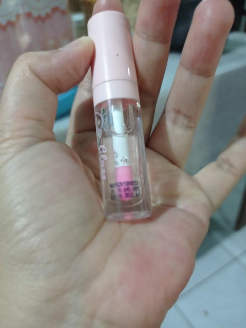Oh my skin lip gloss serum isi masih 90 exp okt 2022, Kesehatan