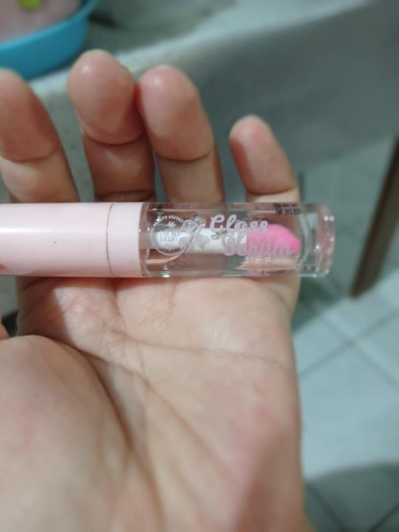 Oh my skin lip gloss serum isi masih 90 exp okt 2022, Kesehatan