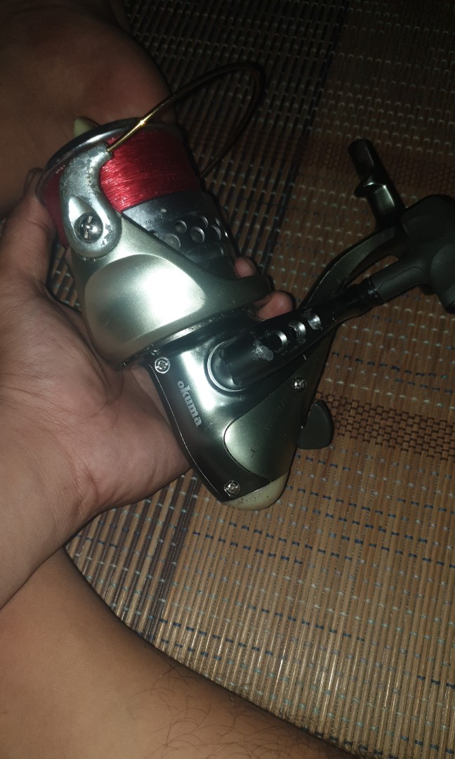Okuma Stratus SGT-65 Spinning Reel, Sports Equipment, Fishing on Carousell