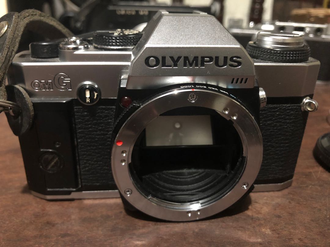 Olympus OMG, Photography, Cameras on Carousell