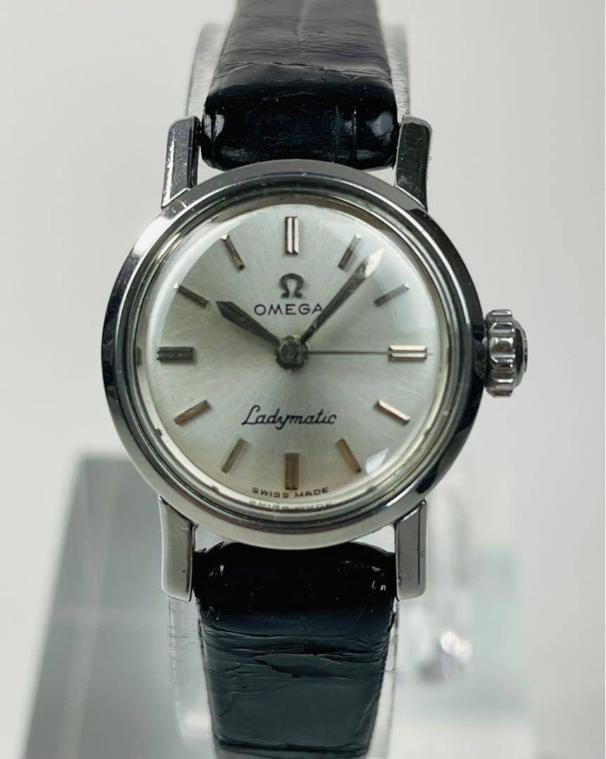 Omega shop seamaster ladymatic