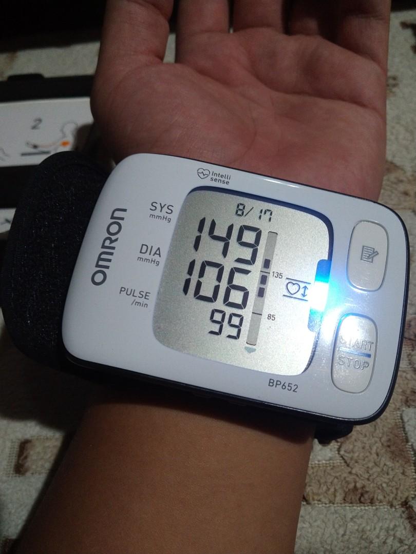 Omron bp652 top