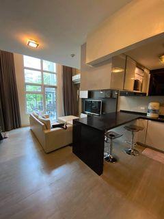 RARE FIND!!!One Bedroom Loft Type Unit Condo At Two Serendra Bgc The Fort Taguig