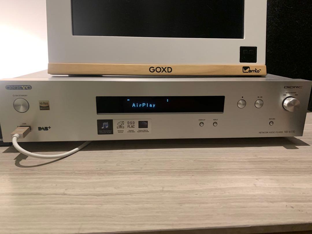 Onkyo ns-6170 network audio player, 音響器材, 其他音響配件及設備