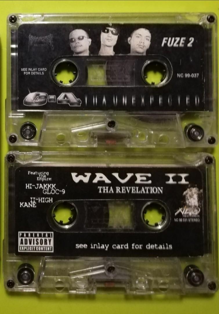 OPM Cassette Tape Pinoy Rap / Hiphop HiJakkk Gloc9 Tera Kane Death