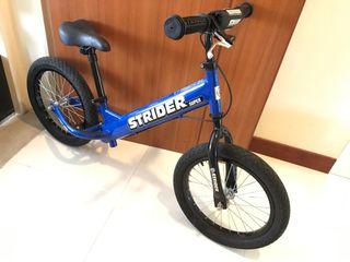 Original Authentic Strider Balance Bike
