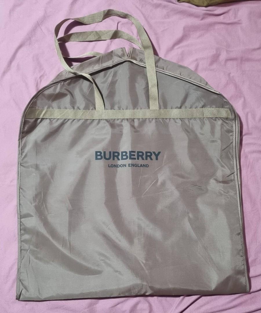 Original Burberry Garment Bag Women s Fashion Coats Jackets and Outerwear on Carousell