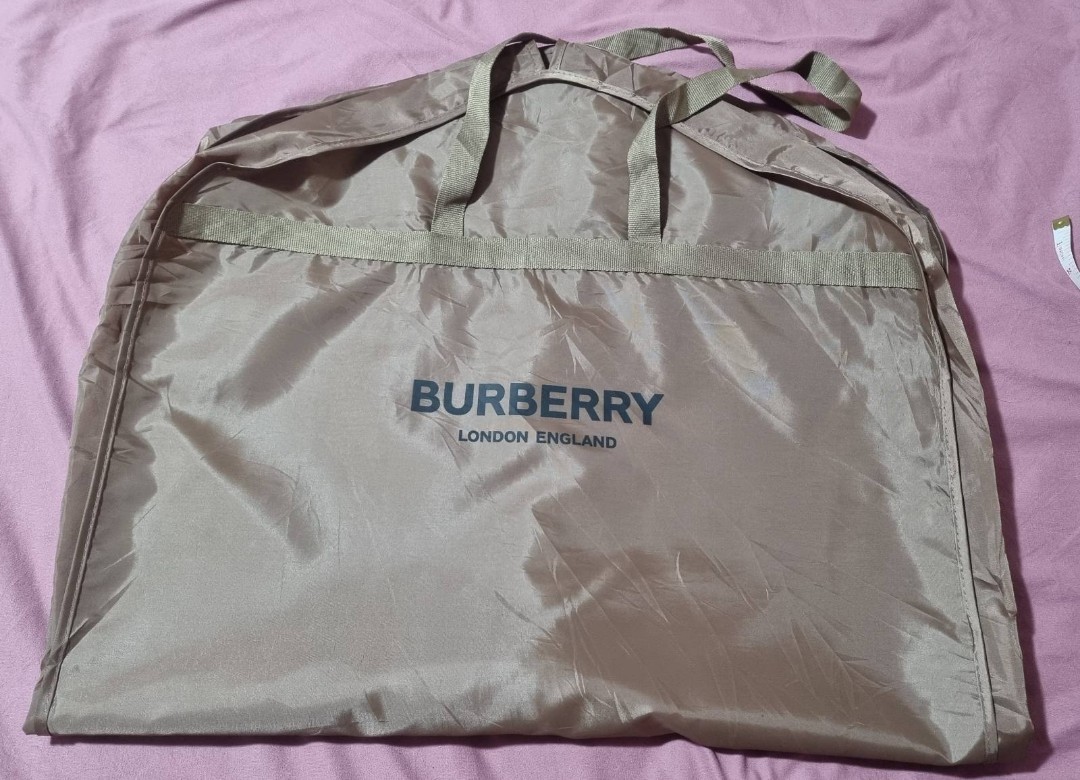 burberry garment bag