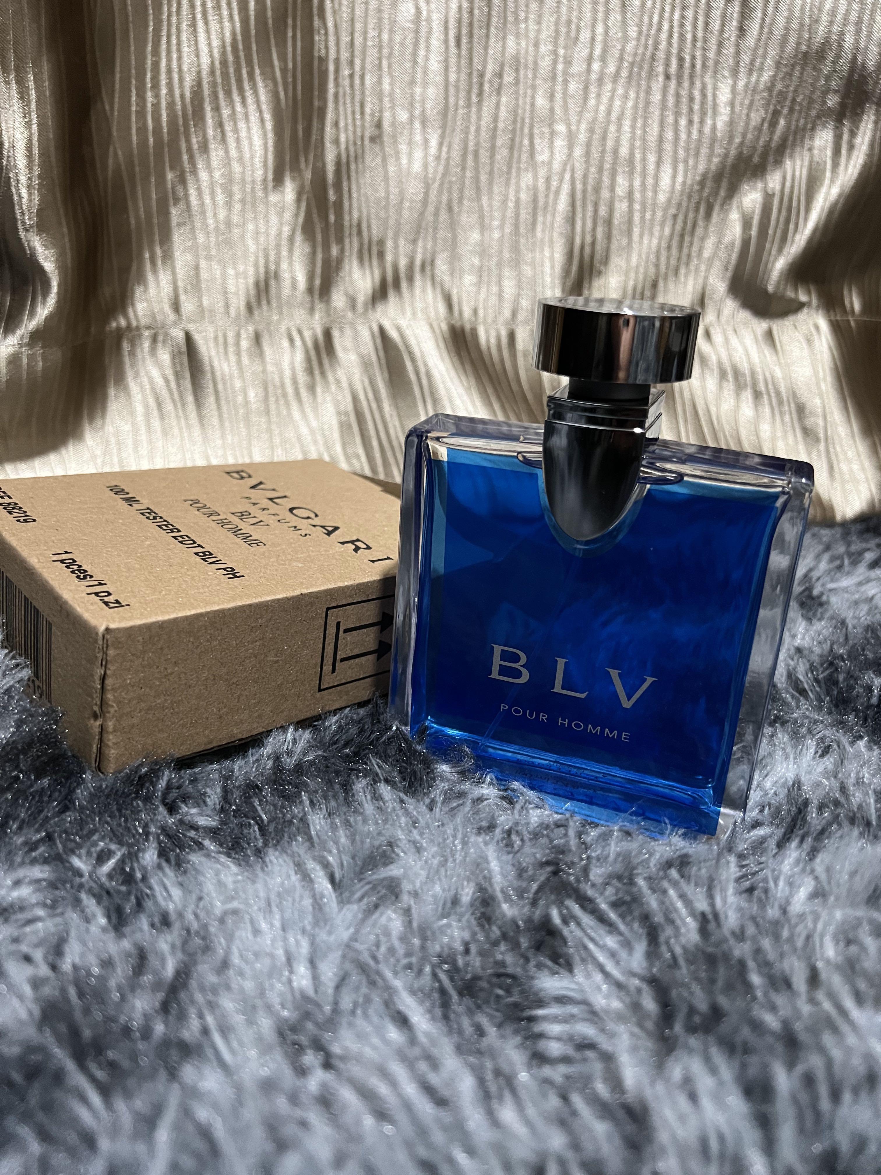 Bvlgari pour store homme tester