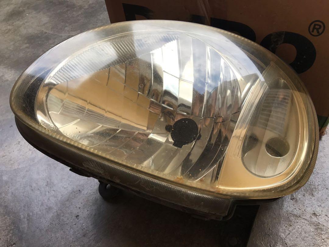 Original Perodua Kelisa Headlamp, Auto Accessories on Carousell