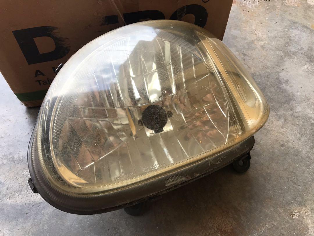 Original Perodua Kelisa Headlamp, Auto Accessories on Carousell